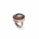 Danny Saathoff>>Ring with Perforated Core>>